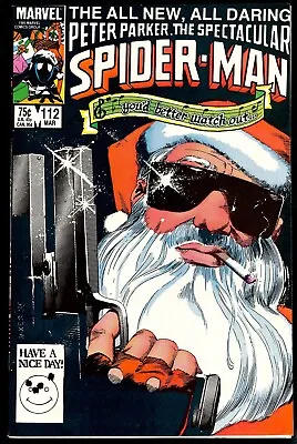 Buy Spectacular Spider-Man #112...Santa Claus Cover...NM 9.2/9.4 • 7.73£