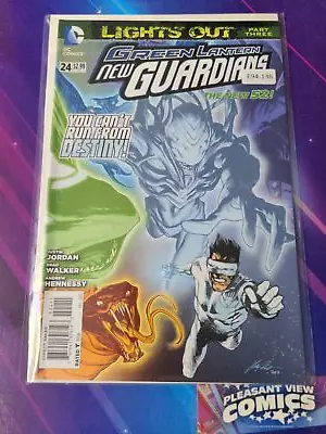Buy Green Lantern: New Guardians #24 High Grade Dc Comic Book E94-136 • 6.21£