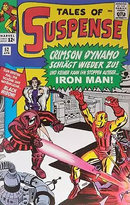 Buy Tales Of Suspense 52 - German Reprint - Marvel Panini (2000) Condition 1 • 23.63£