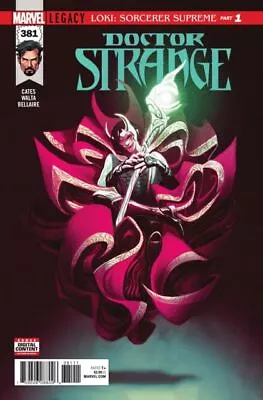 Buy Doctor Strange (2017) # 381 (8.0-VF) Loki, Jane Foster Thor 2018 • 9£