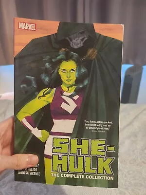 Buy Charles Soule She-Hulk By Soule & Pulido: The Complete Collection (Paperback) • 14£