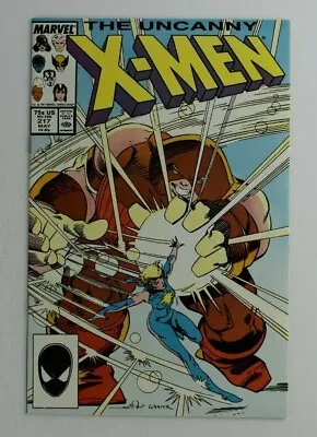Buy The Uncanny X-Men Issue #217 Marvel 1987 Marvel Comics  • 5.39£