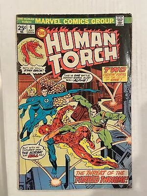 Buy Human Torch #6 Comic Book • 1.78£