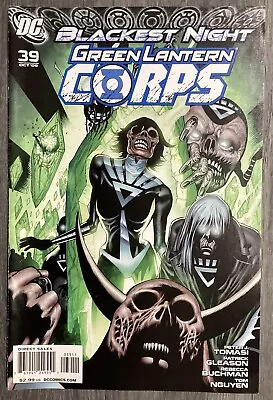 Buy Green Lantern Corps No. #39 October 2009 DC Comics VG • 3£