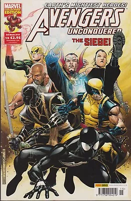 Buy Panini UK: Avengers Unconquered #15  Mar 2010.  NM Copy! • 2.35£