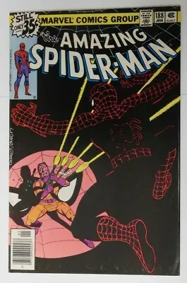 Buy AMAZING SPIDER-MAN #188 - Cockrum Cover - Marvel 1979 VF/NM Vintage Comic • 11.18£