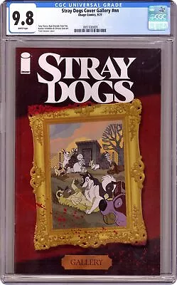 Buy Stray Dogs Cover Gallery #1 CGC 9.8 2021 3951930005 • 74.69£
