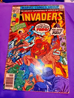 Buy Invaders #21  1977 • 7.38£