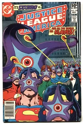 Buy JUSTICE LEAGUE OF AMERICA #190-1981-Starro Cover-comic Book • 46.05£