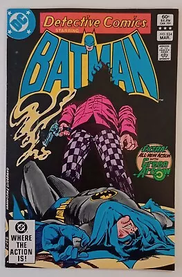 Buy Detective Comics #524 (1st Appearance Of Killer Croc/ 2nd Jason Todd!) 1983 • 24.85£