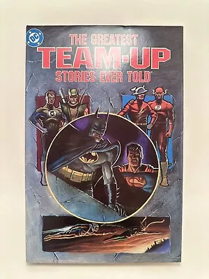 Buy The Greatest Team-Up Stories Ever Told (DC Comics 1989 January 1990) • 7.76£