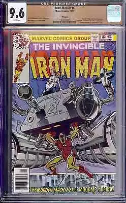 Buy Iron Man #116 (Marvel, 1978) CGC 9.6 • 116.49£