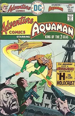 Buy Adventure Comics Starring Aquaman # 442  DC, Very Fine+  Vigilante Story • 6.99£