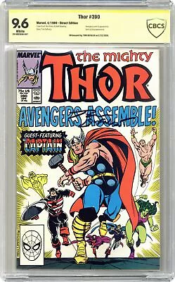 Buy Thor #390 CBCS 9.6 SS Defalco 1988 20-0BD3E6A-007 • 124.26£