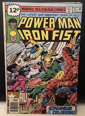 Buy Power Man And Iron Fist #55 Comic , Marvel Comics • 4.11£