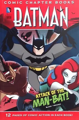 Buy Batman: Attack Of The Man-Bat (Comic Chapter Books) - Black & Vecchio [Book] NEW • 1.99£