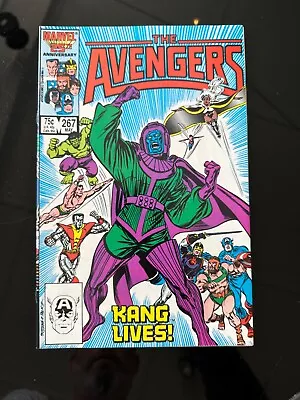 Buy Avengers #267 ( 1st Appearance Of The Council Of Kangs KEY Issue MCU Key 1986 • 19.41£
