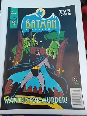 Buy The Batman Adventures #6 Fleetway UK Comic (1993) Bruce Wayne Wanted Exc Cond • 4£