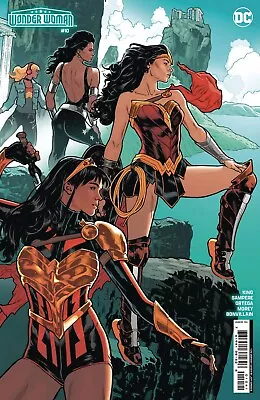 Buy Wonder Woman #10 1:25 Jeff Spokes Variant (19/06/2024) • 19.95£