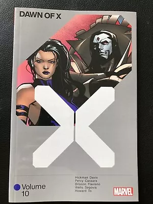 Buy DAWN OF X VOLUME 10  (Marvel 2020 TPB SC TP GN - X-Force New Mutants Etc) • 46.60£