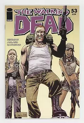 Buy Walking Dead #53 VF- 7.5 2008 • 38.83£