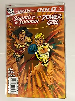 Buy DC Comics Brave And The Bold #7 2007 Batman Comics Wonder Woman Power Girl | Com • 2.33£