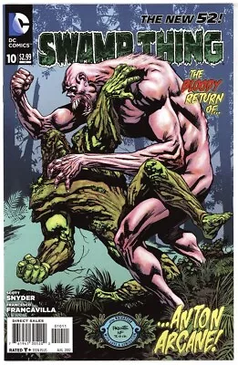 Buy Swamp Thing #10 (2011) Vf/nm Dc • 3.95£