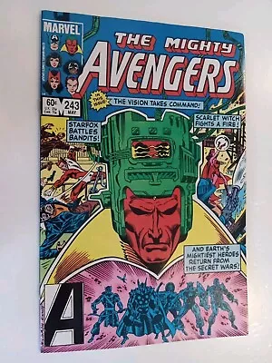 Buy Avengers 243 NM Combined Shipping Add $1 Per  Comic • 6.99£