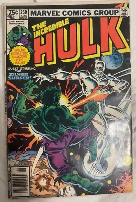 Buy Incredible Hulk #250 FN 6.0 1980 • 31.06£