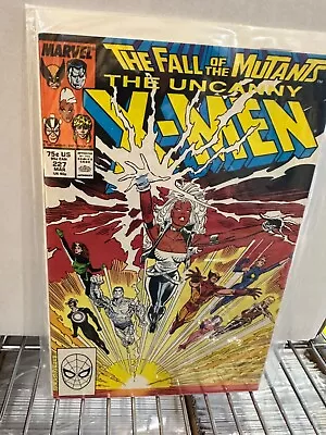 Buy Uncanny X-Men 227 - Key: Fall Of The Mutants • 4£