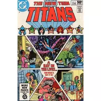 Buy New Teen Titans #8  - 1980 Series DC Comics VF+ Full Description Below [l& • 15.42£