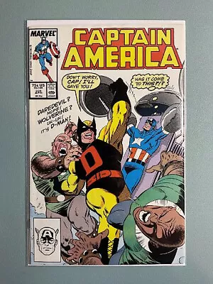 Buy Captain America(vol. 1) #328 -VF- 1st App D-Man - Marvel Key Issue • 9.31£