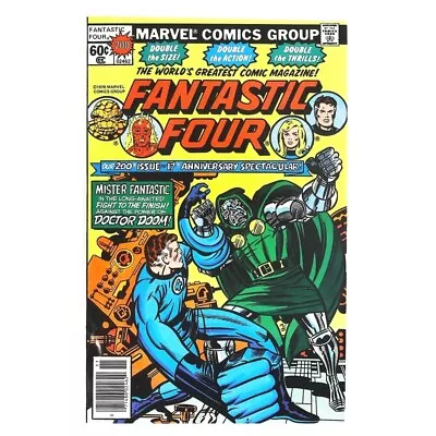 Buy Fantastic Four #200  - 1961 Series Marvel Comics VF+ Full Description Below [r! • 50.89£