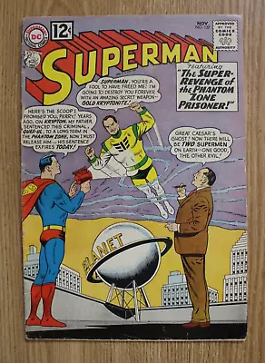 Buy Superman #157 (DC, 1962) 1st App Of Gold Kryptonite, 1st App Quex-Ul G/VG • 15.55£