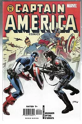 Buy Captain America Vol.5 #14 Marvel Comics 2000 Nm+ Cgc It!! • 38.79£