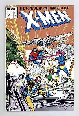 Buy Official Marvel Index To The X-Men #3 VF/NM 9.0 1987 • 3.49£