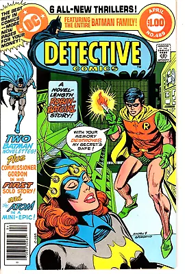 Buy Detective Comics # 489 (NM 9.4) 1980. High Grade. • 19.41£