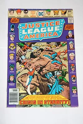 Buy Justice League Of America 135! 1976 DC! Fawcett Heroes! • 7.77£