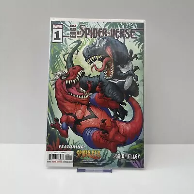 Buy Edge Of Spider-Verse #1 (2023) First Print Marvel Comic Bagged & Boarded • 3.20£