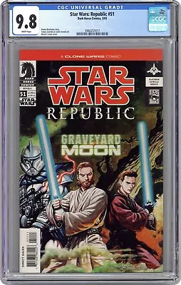 Buy Star Wars #51 CGC 9.8 2003 3986257017 • 236.87£