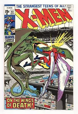 Buy Uncanny X-Men #61JCPENNEY FN+ 6.5 1993 • 16.31£