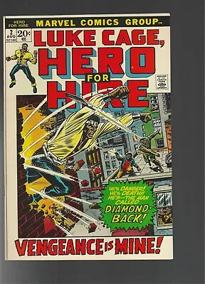 Buy Luke Cage Hero For Hire #2 (1972), Marvel Comics NM • 100.96£