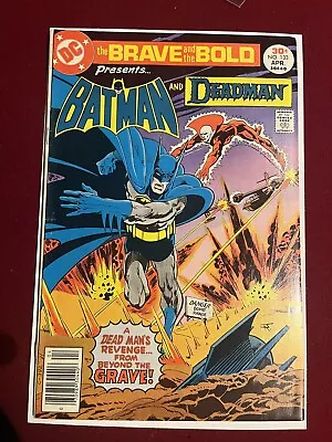 Buy Brave And The Bold 133, NM!  Deadman! • 9.32£