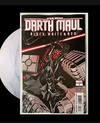 Buy Star Wars: Darth Maul Black, White & Red #3a Nm Unread • 11£