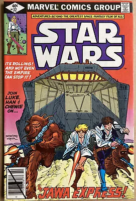 Buy Star Wars #32 February 1980 The Jawa Express Luke , Han & Jawas Apps Sharp Copy • 24.99£