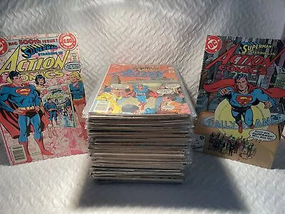 Buy Action Comics  Superman Set /#500-583 /84 Issue  Run / 7 Keys / (1979-1986) • 349.47£