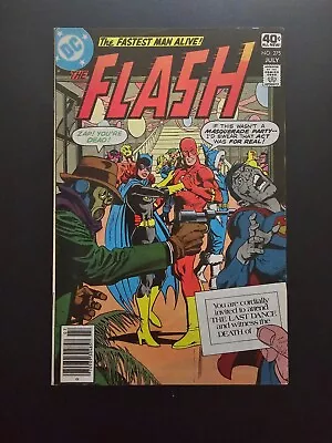 Buy DC Comics The Flash #275 July 1979 Dick Giordano Cover Batgirl Death Iris Allen • 15.56£
