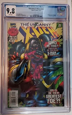 Buy Uncanny X-Men 345 CGC 9.8 1st Maggott • 77.65£