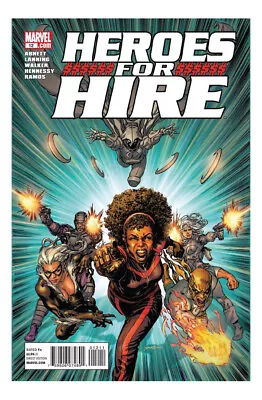 Buy Heroes For Hire #12 (2011) Marvel Comics • 2.31£