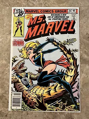 Buy Ms. Marvel #20 (1978 Marvel Comics) - 8.5-9.0 • 27.18£